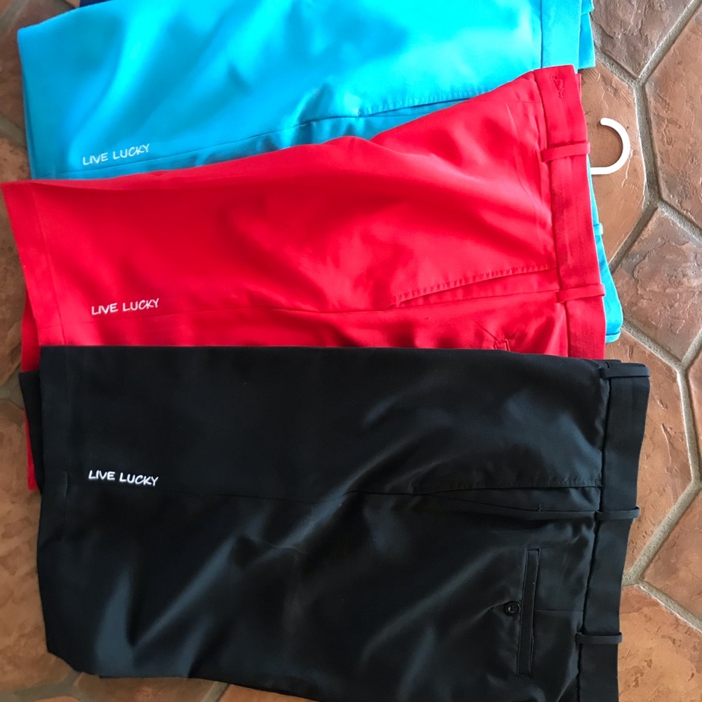 BlackClover golf shorts